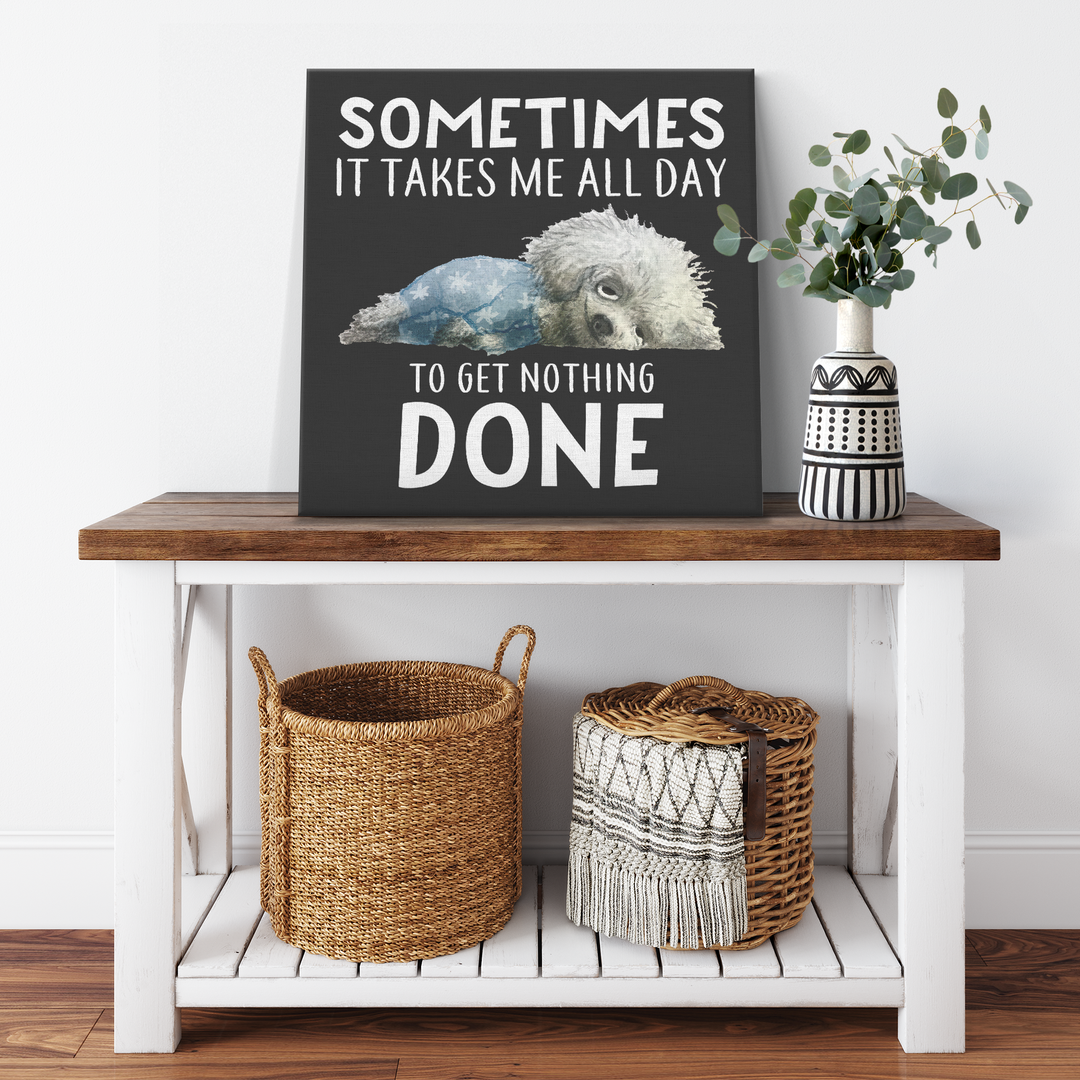 " Done " Canvas
