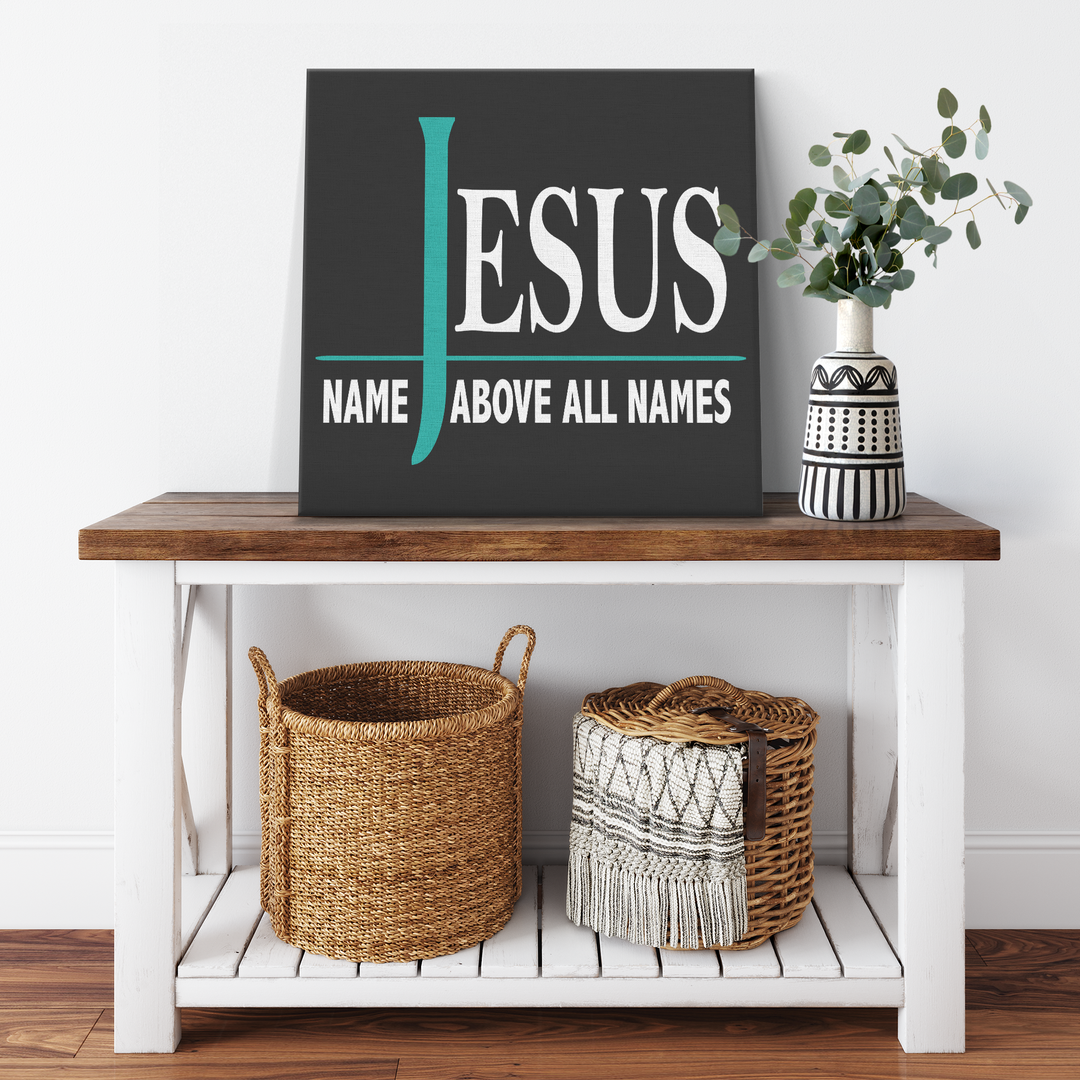 "Jesus" Canvas
