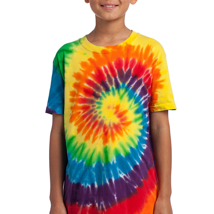 Unisex Tie-Dye Kids T-shirt