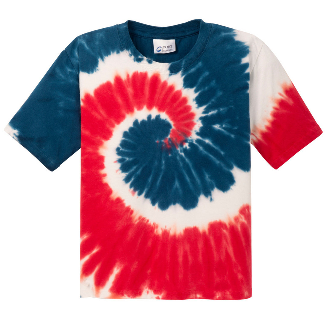 Unisex Tie-Dye Kids T-shirt