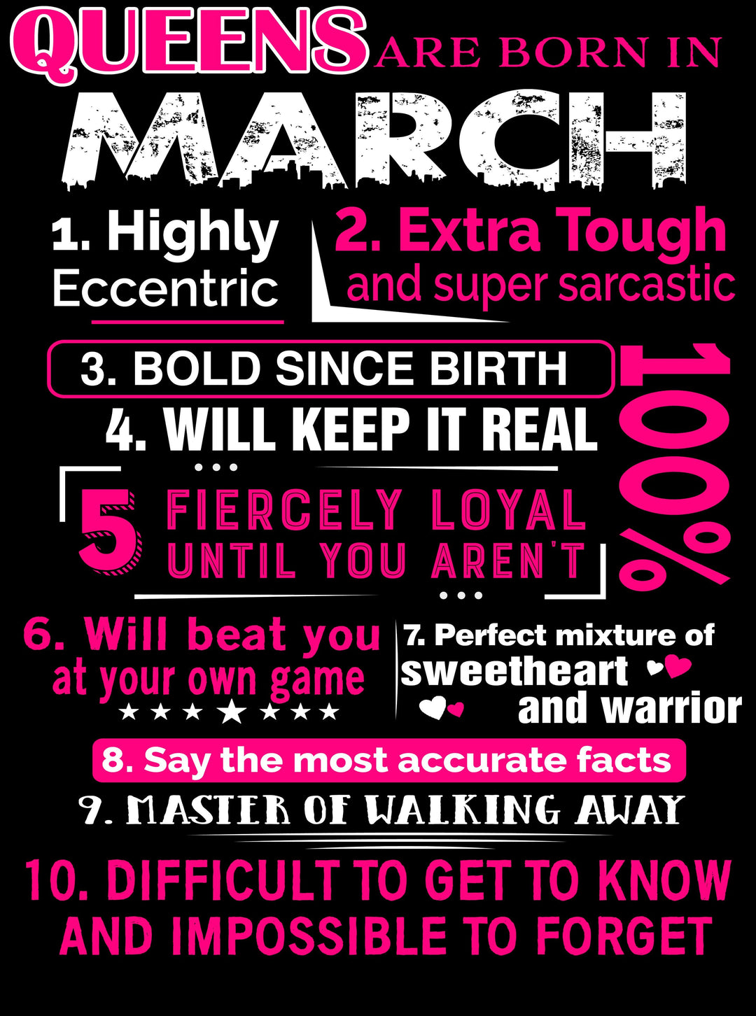 "March Combo Offer, Pack Of Two Best Selling Designs Queen and 3 Sides "