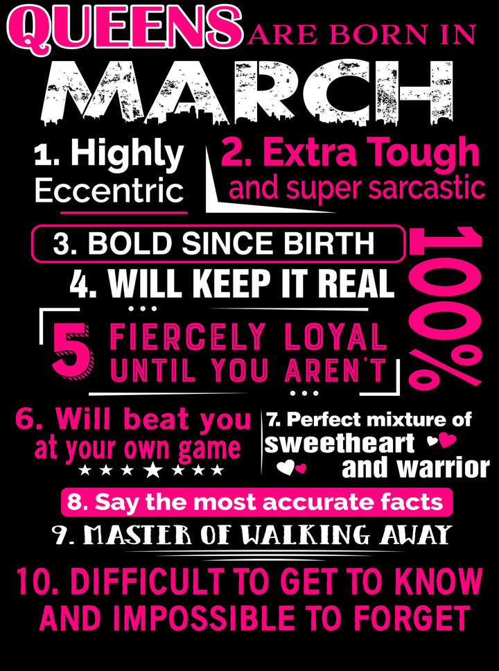 "March Combo Offer, Pack Of Two Best Selling Designs Queen and 3 Sides "