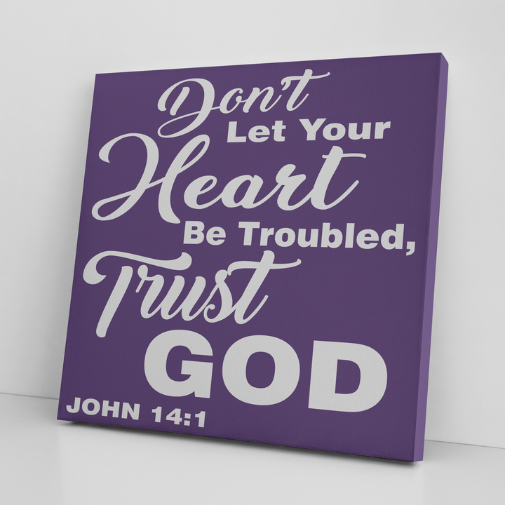 'TRUST GOD'' CANVAS