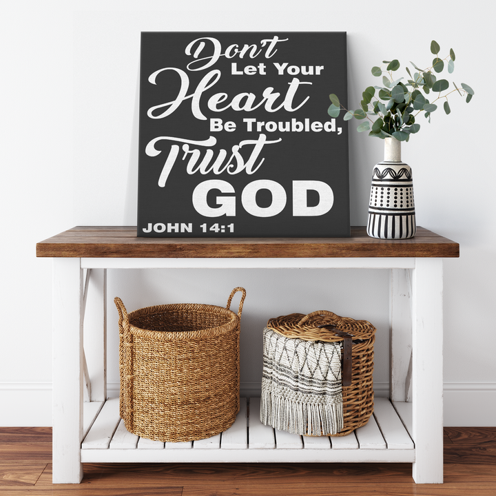 'TRUST GOD'' CANVAS