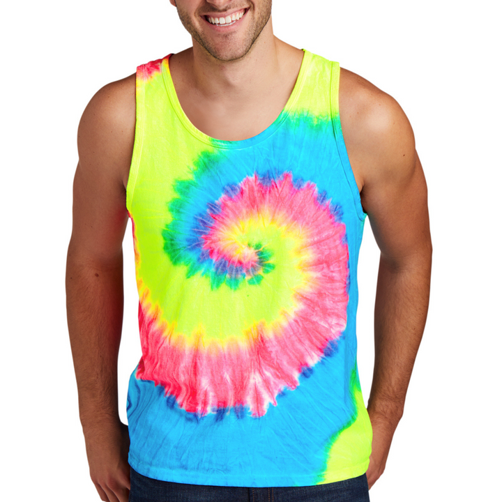 Unisex Tie-Dye Tank Top