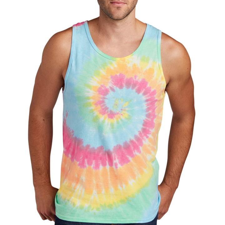 Unisex Tie-Dye Tank Top