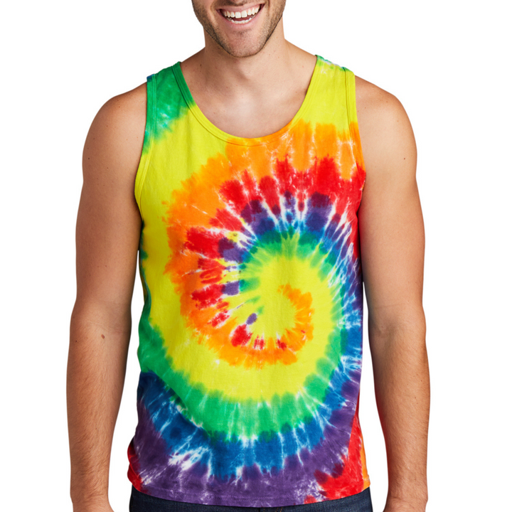 Unisex Tie-Dye Tank Top