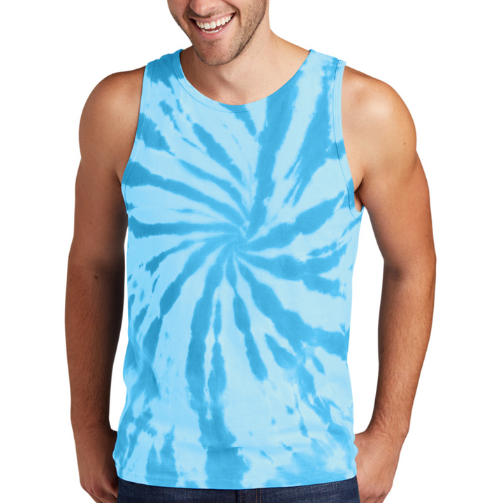 Unisex Tie-Dye Tank Top