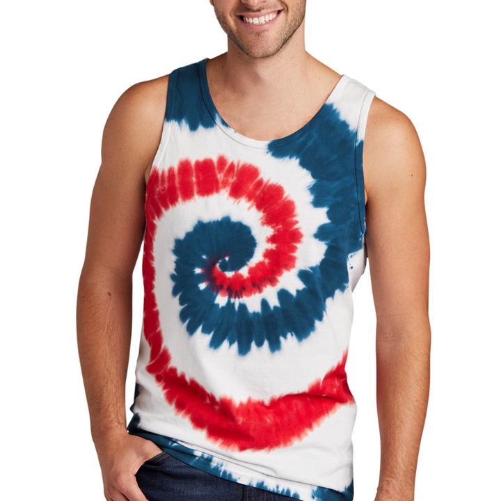 Unisex Tie-Dye Tank Top