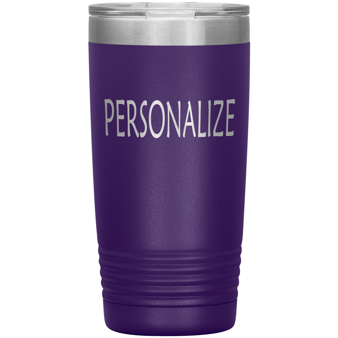 "Personalized/Custom" your Tumbler. - LA Shirt Company
