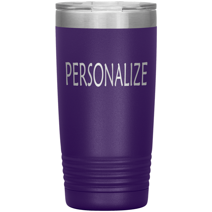 "Personalized/Custom" your Tumbler. - LA Shirt Company