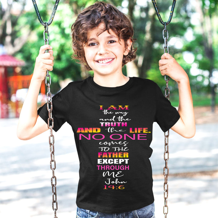 I am the way and the truth-Kids tee