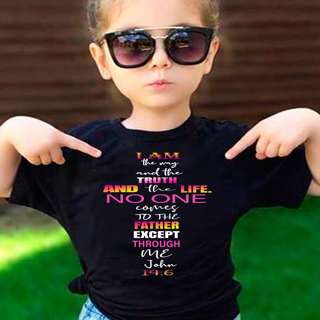I am the way and the truth-Kids tee