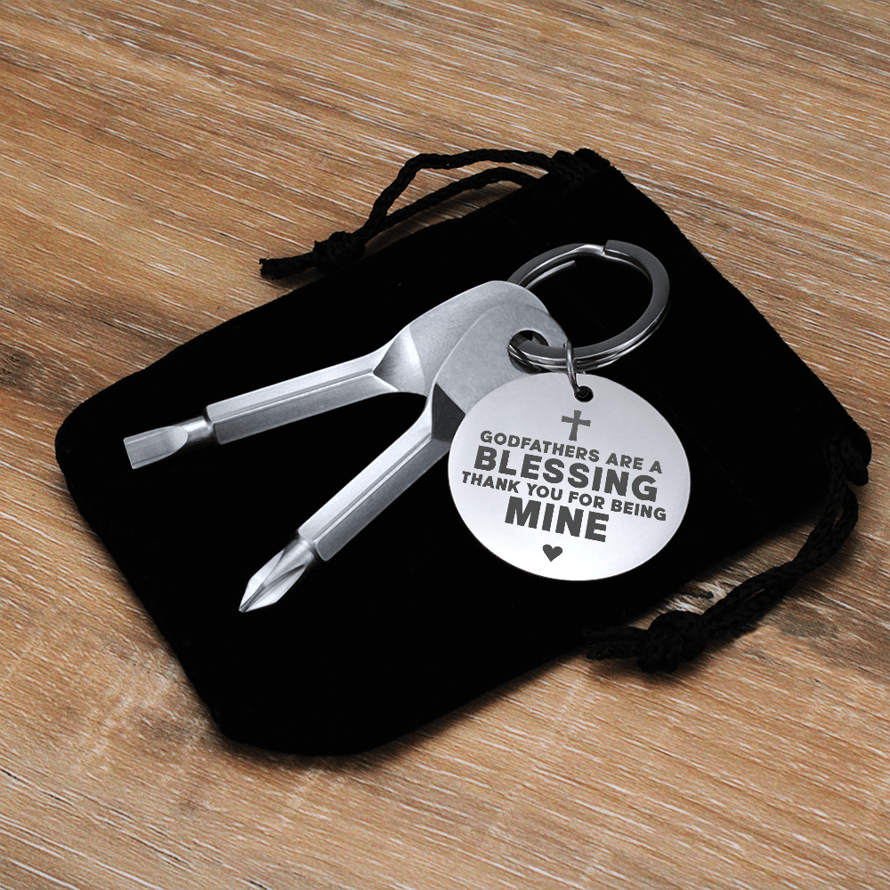 Screwdriver Keychain "Godfather"