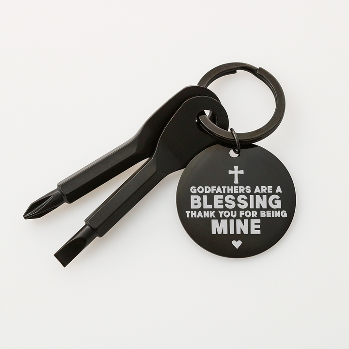 Screwdriver Keychain "Godfather"