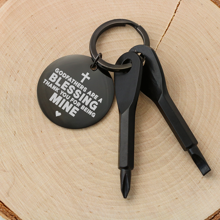 Screwdriver Keychain "Godfather"