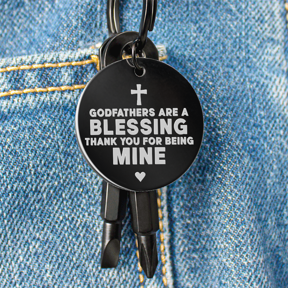 Screwdriver Keychain "Godfather"