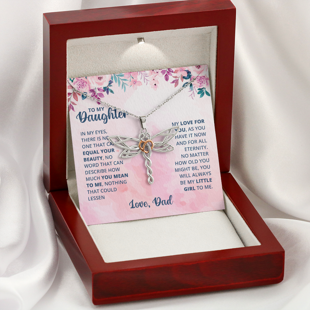 Dragonfly Necklace For Daughter