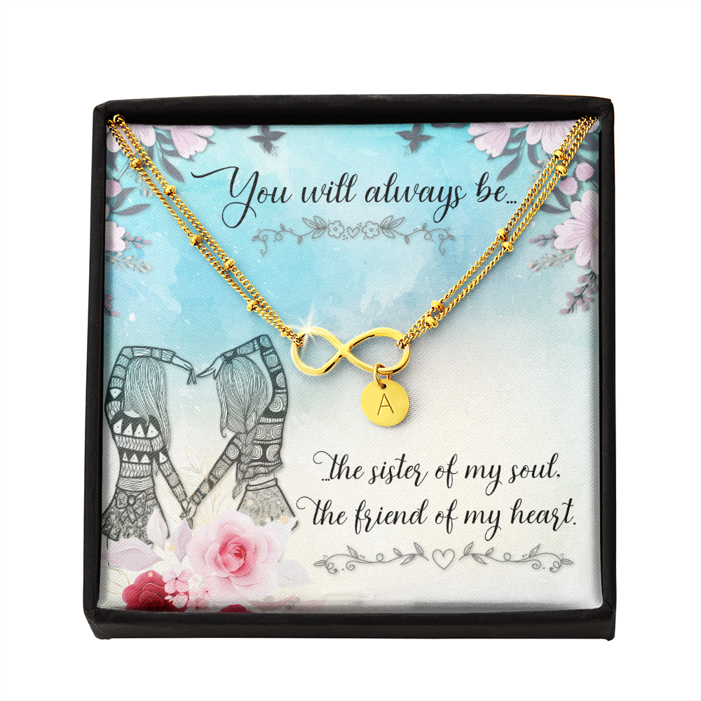Infinity Bracelet For Sister
