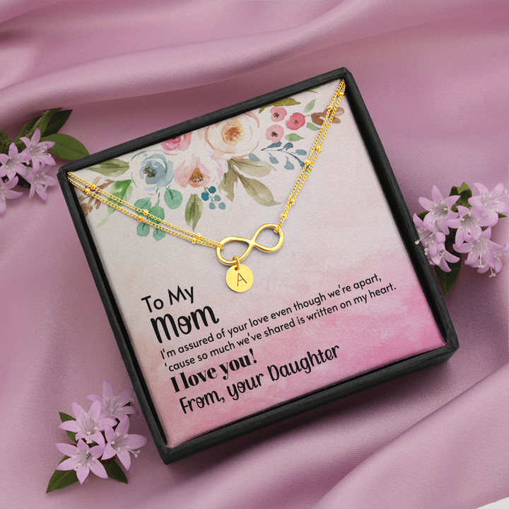 Infinity Bracelet For Mom
