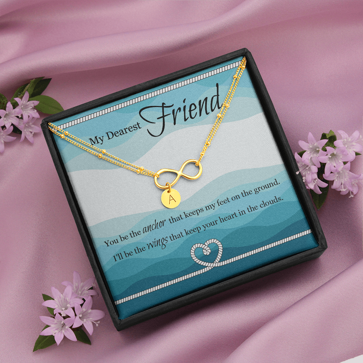 Infinity Bracelet For Friend