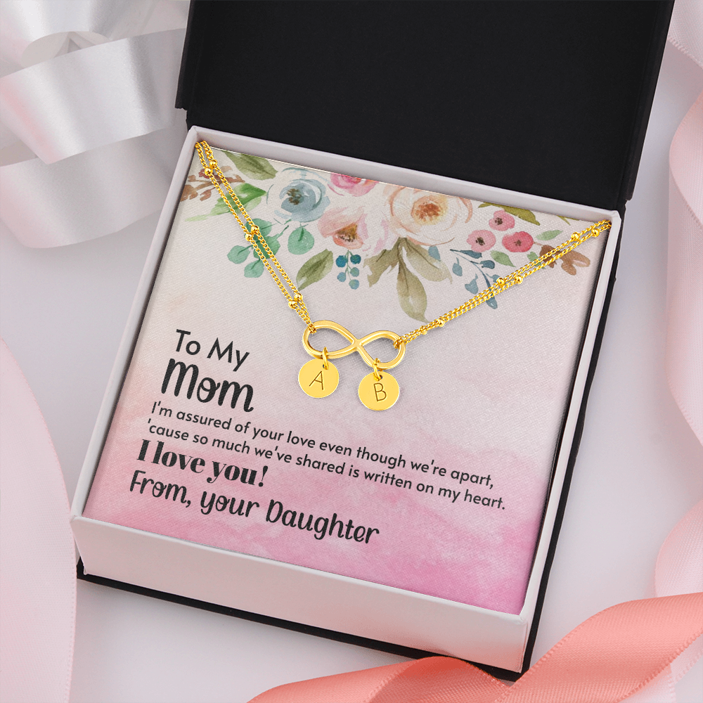 Infinity Bracelet For Mom