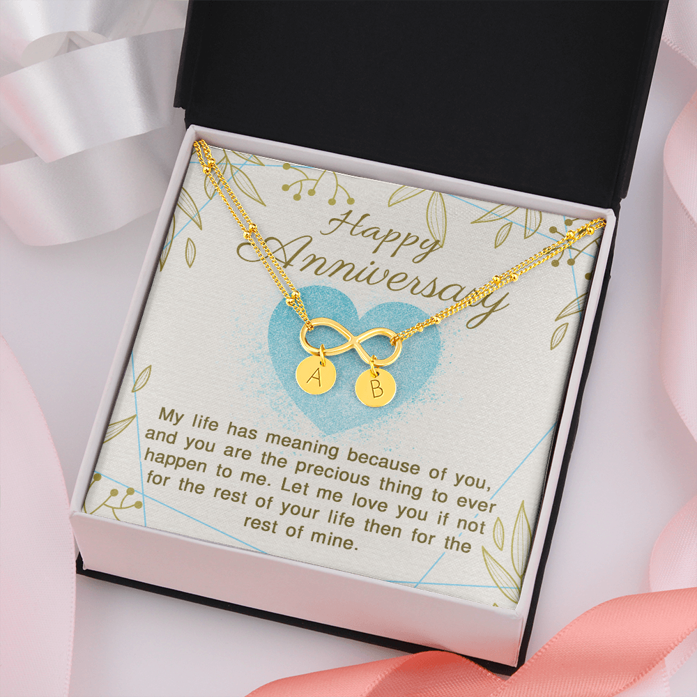 Infinity Bracelet For Anniversary Gift