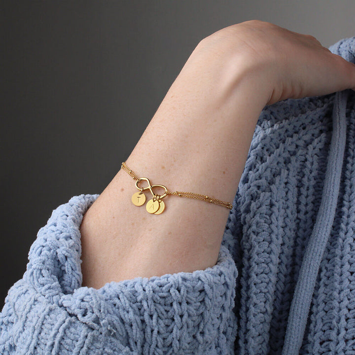 Infinity Bracelet For Wife
