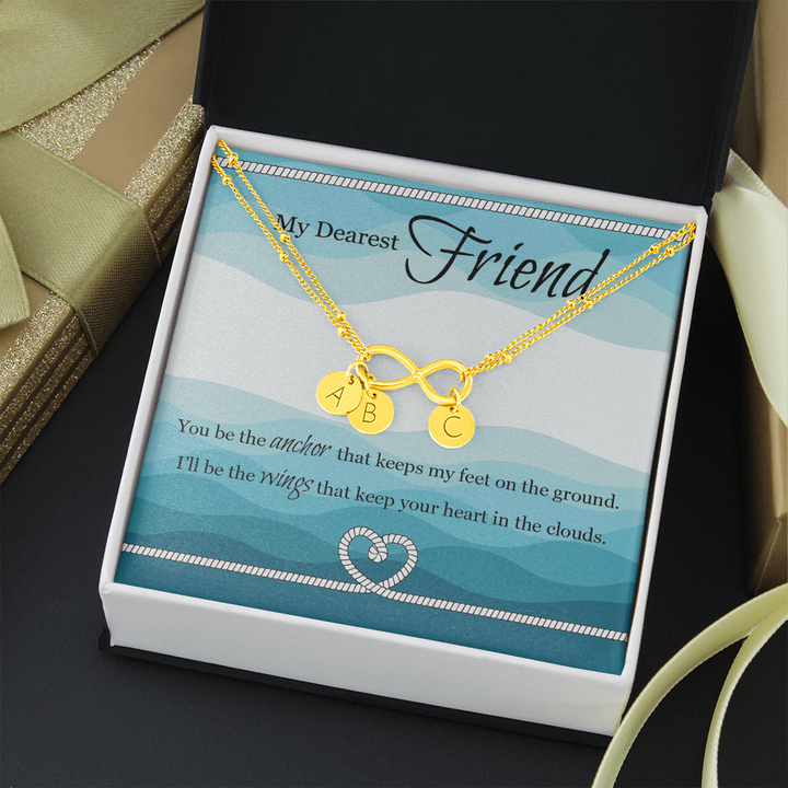Infinity Bracelet For Friend