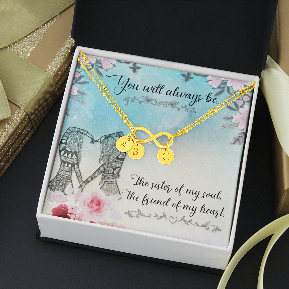 Infinity Bracelet For Sister
