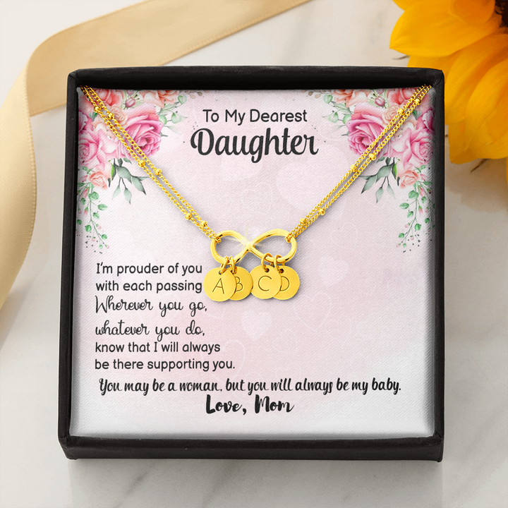 Infinity Bracelet For Daughter