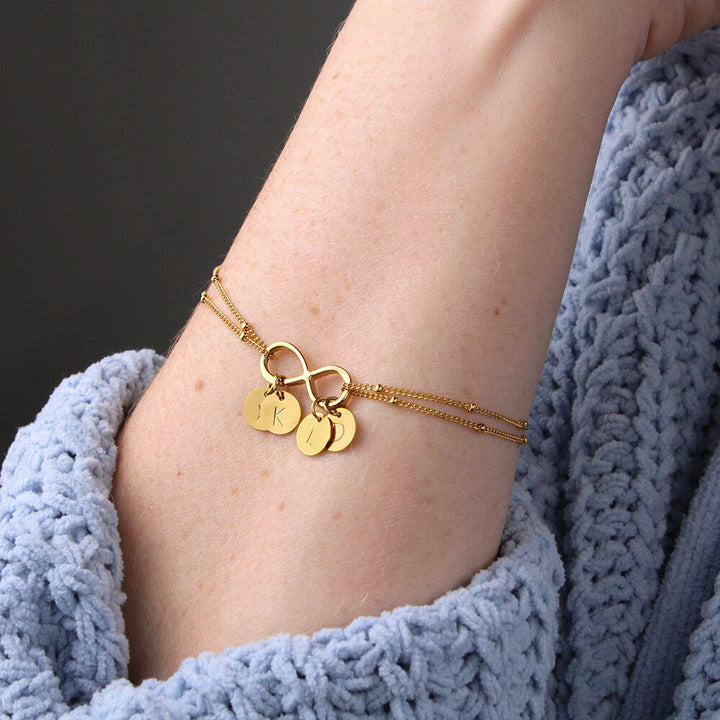 Infinity Bracelet For Daughter