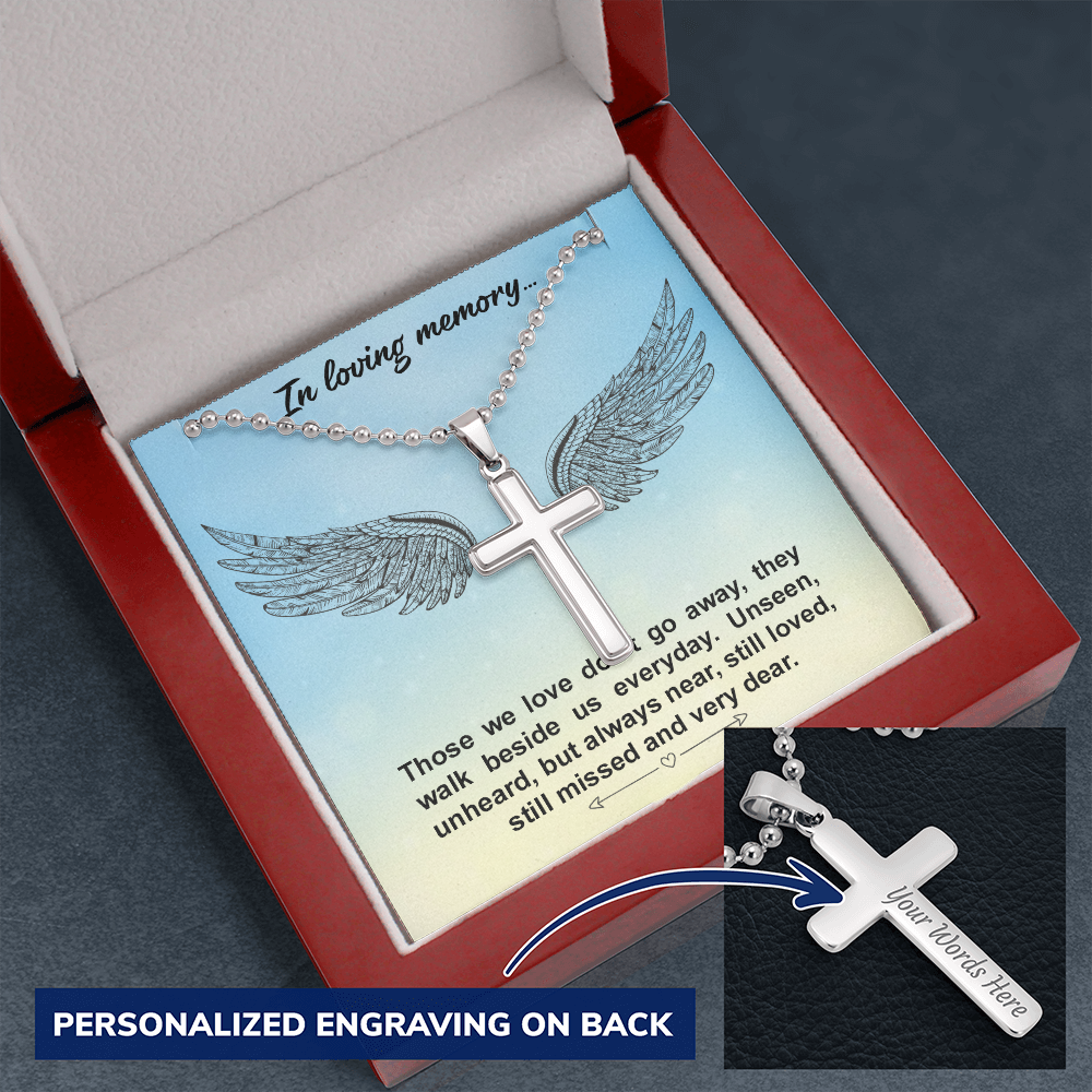 Personalized Cross Necklace