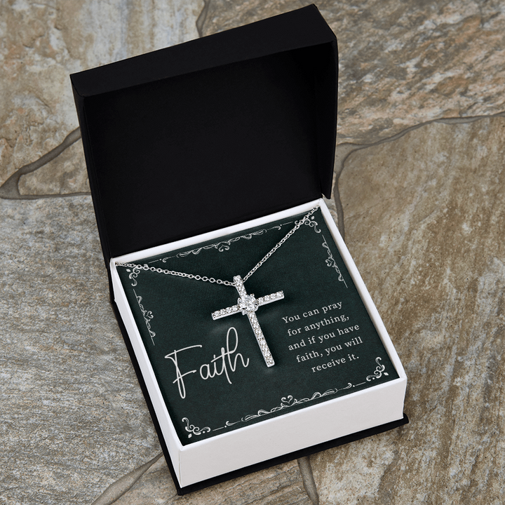 CZ Cross Faith-You can pray for anything