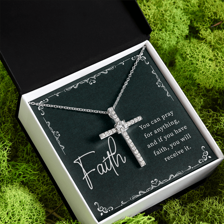 CZ Cross Faith-You can pray for anything