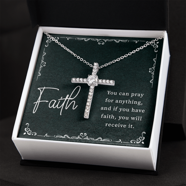 CZ Cross Faith-You can pray for anything