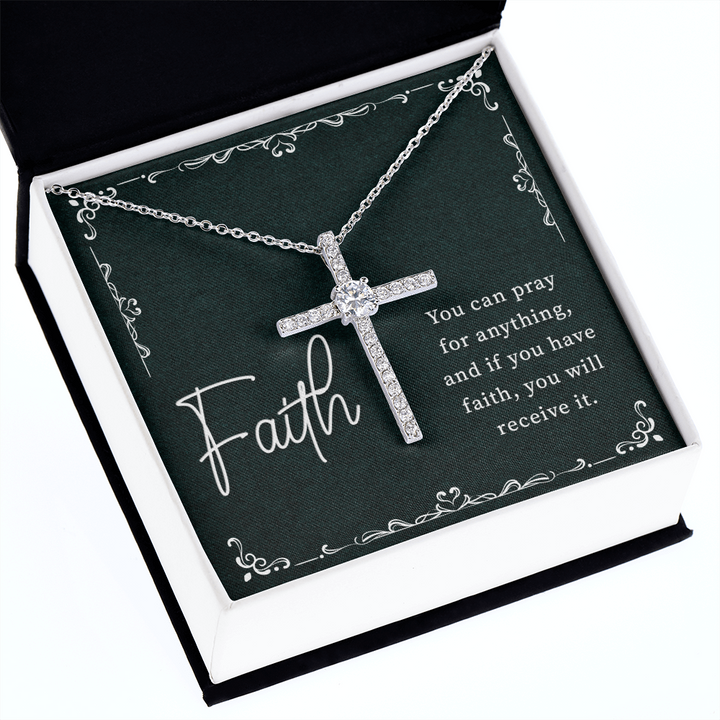 CZ Cross Faith-You can pray for anything