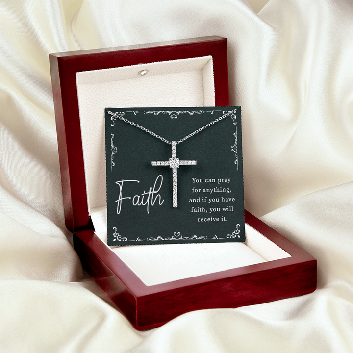 CZ Cross Faith-You can pray for anything
