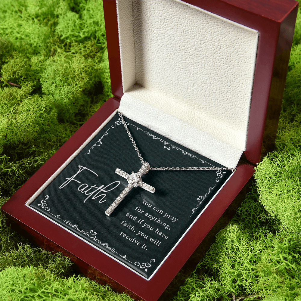 CZ Cross Faith-You can pray for anything