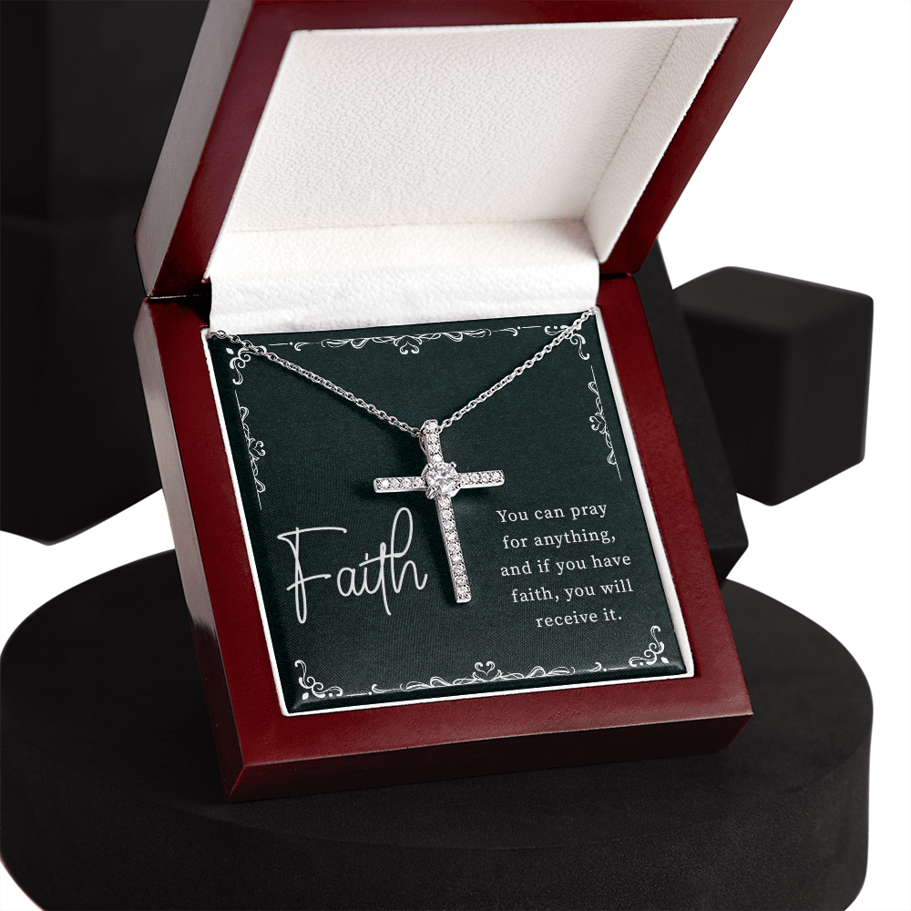 CZ Cross Faith-You can pray for anything