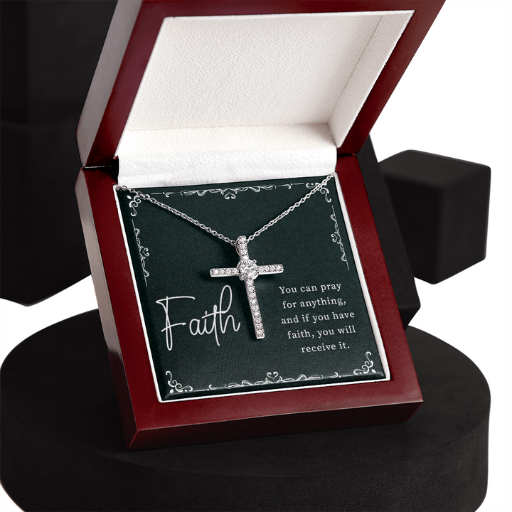 CZ Cross Faith-You can pray for anything