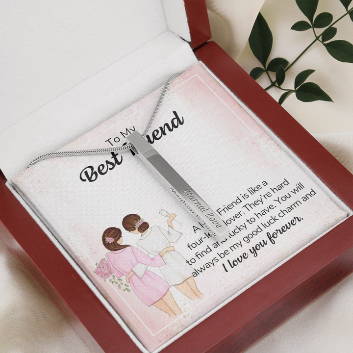 2 Sided vertical stick for best friend