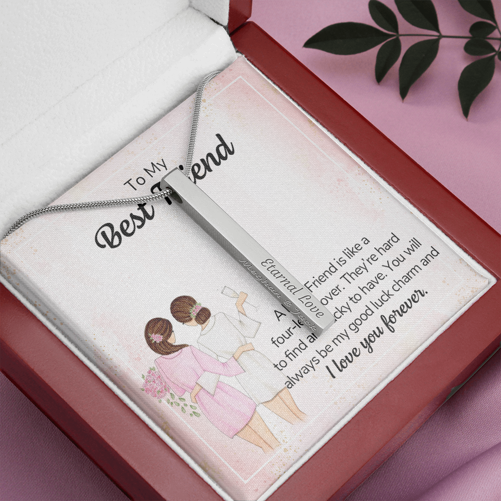 2 Sided vertical stick for best friend