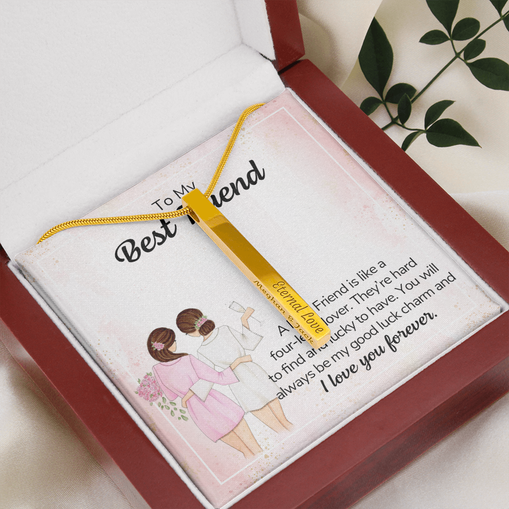 2 Sided vertical stick for best friend