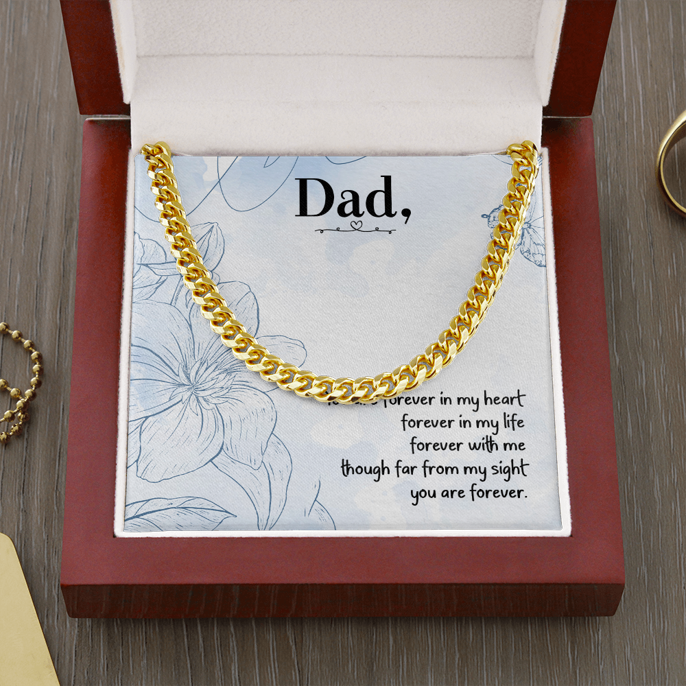 Cuban Chain For Dad