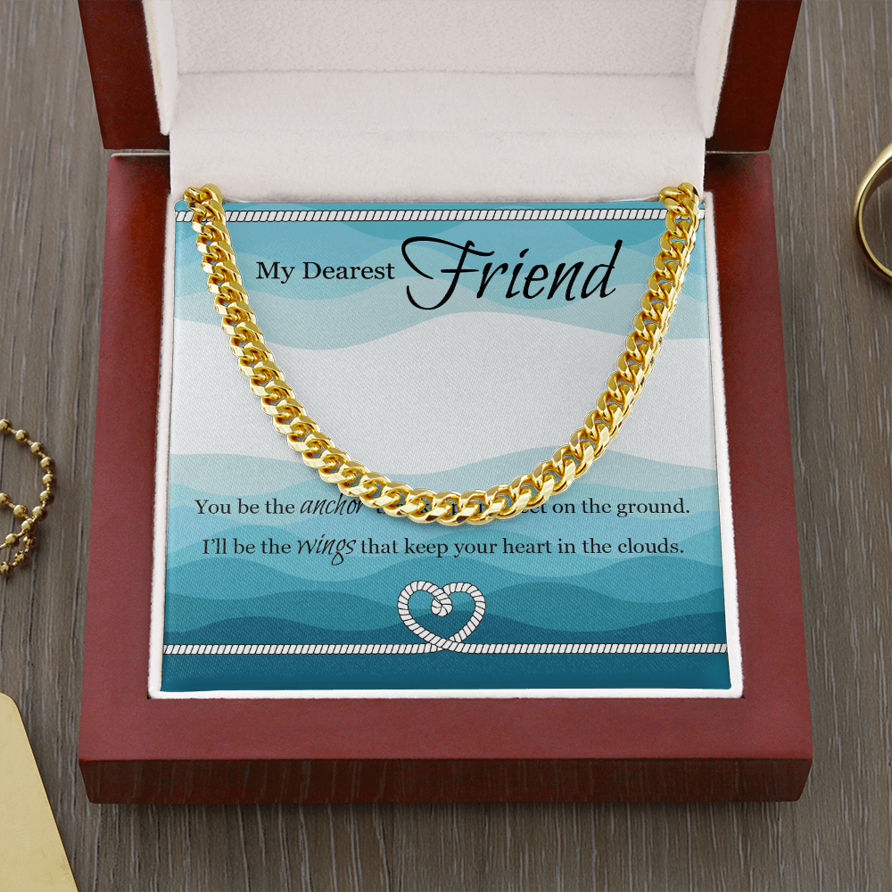 Cuban Chain For Friend