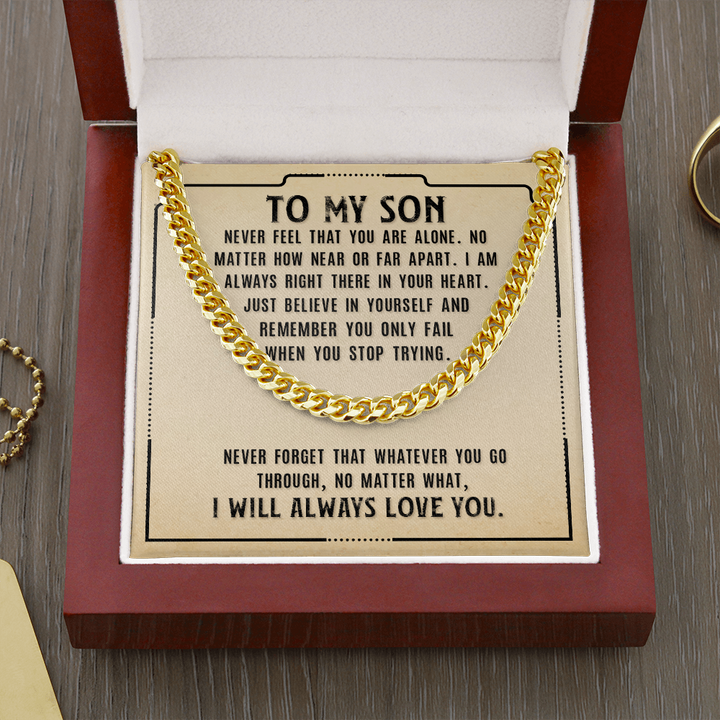 Cuban Chain For Son
