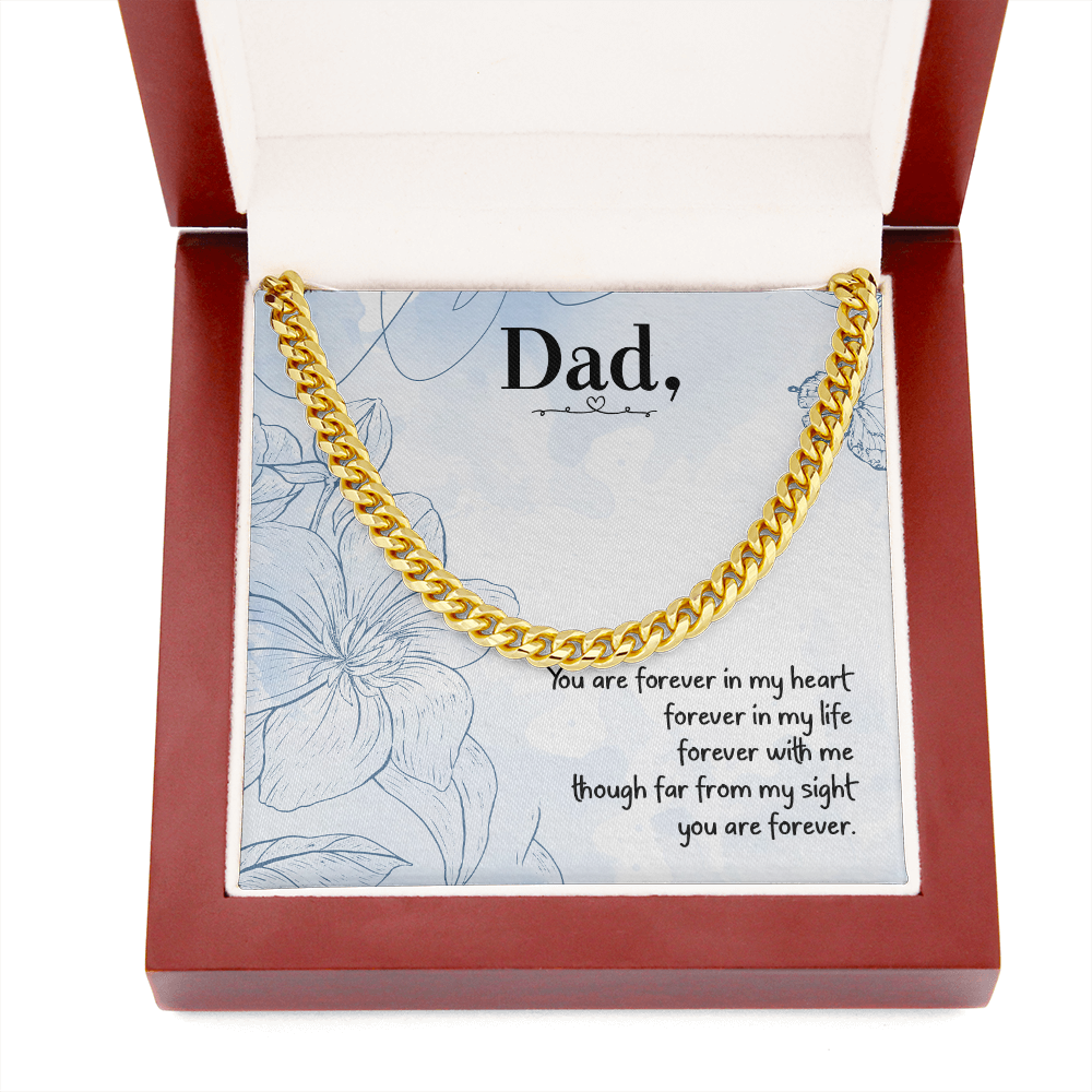Cuban Chain For Dad
