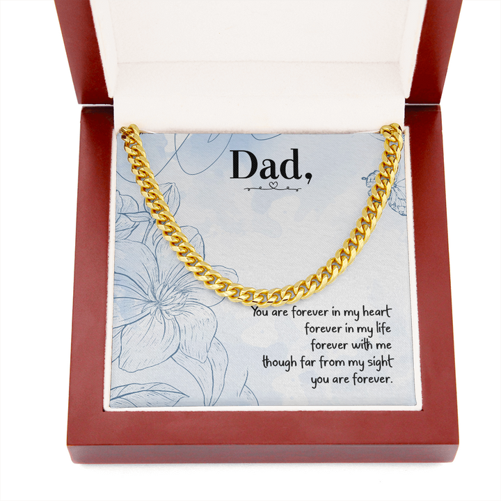 Cuban Chain For Dad