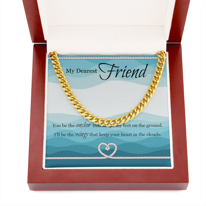 Cuban Chain For Friend